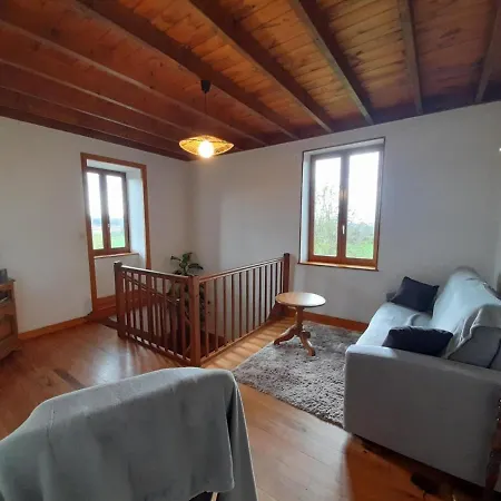 Campagnard Avec Poele, Jardin Clos Et Wifi - Fr-1-496-113 Prázdninový dům *