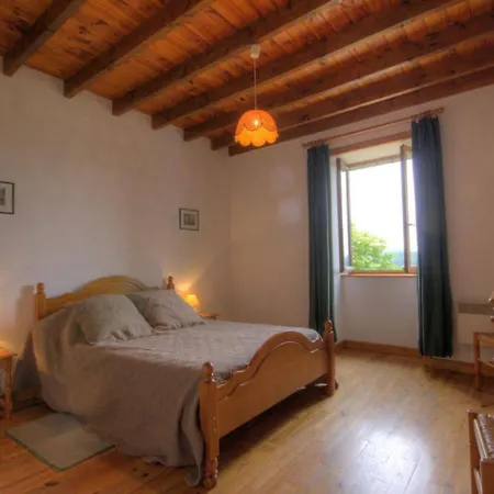 Campagnard Avec Poele, Jardin Clos Et Wifi - Fr-1-496-113 Prázdninový dům *